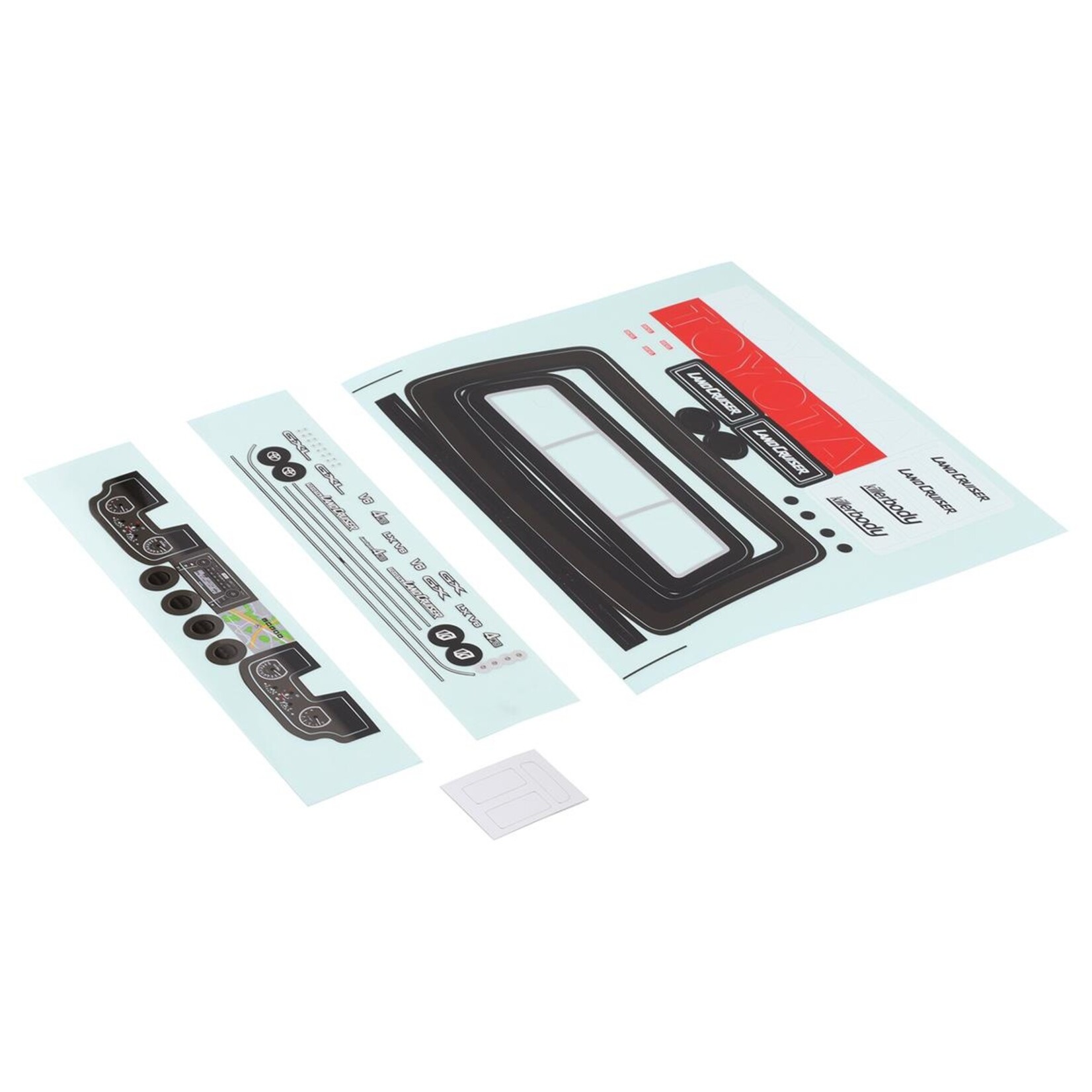 Killerbody 48733 - Killerbody Toyota Land Cruiser LC70 1/10 Rock Crawler Hard Body Kit