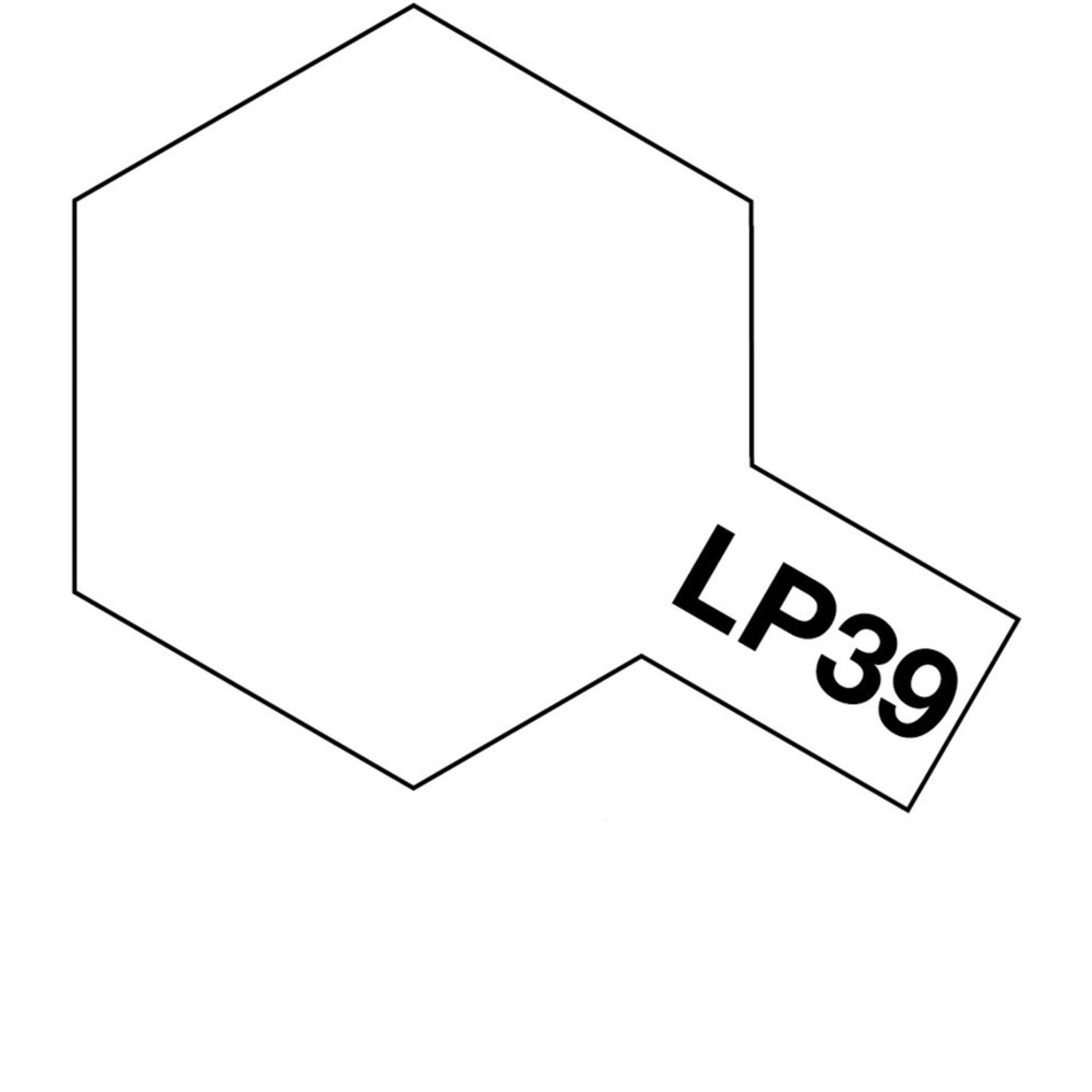 Tamiya 82139 - LP-39 Racing White Lacquer Paint 10ml