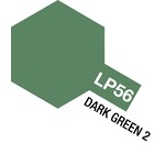 Tamiya 82156 - LP-56 Dark Green Lacquer Paint 10ml