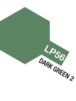 Tamiya 82156 - LP-56 Dark Green Lacquer Paint 10ml