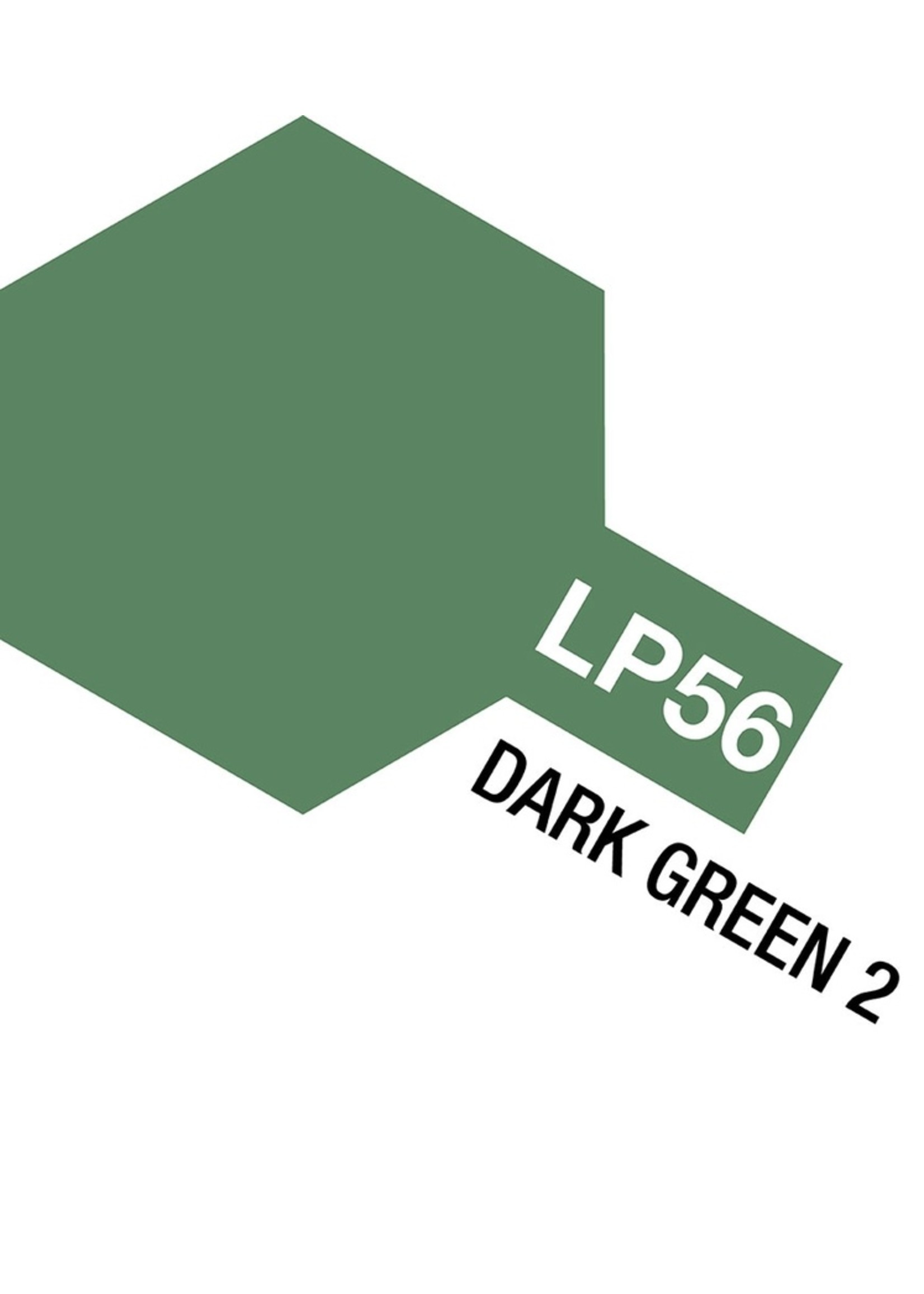 Tamiya 82156 - LP-56 Dark Green Lacquer Paint 10ml