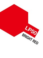 Tamiya 82150 - LP-50 Bright Red Lacquer Paint 10ml