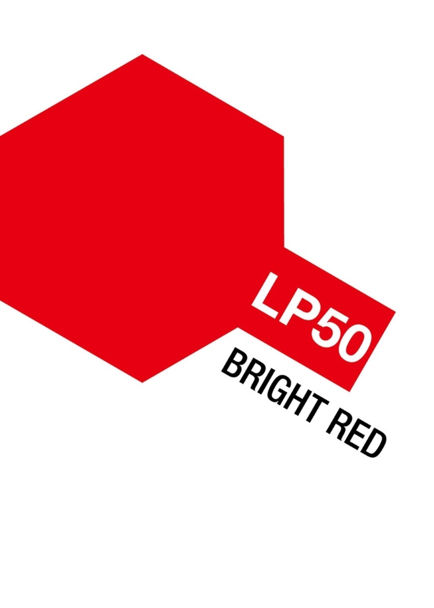 Tamiya 82150 - LP-50 Bright Red Lacquer Paint 10ml