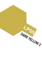 Tamiya 82155 - LP-55 Dark Yellow 2 Lacquer Paint 10ml