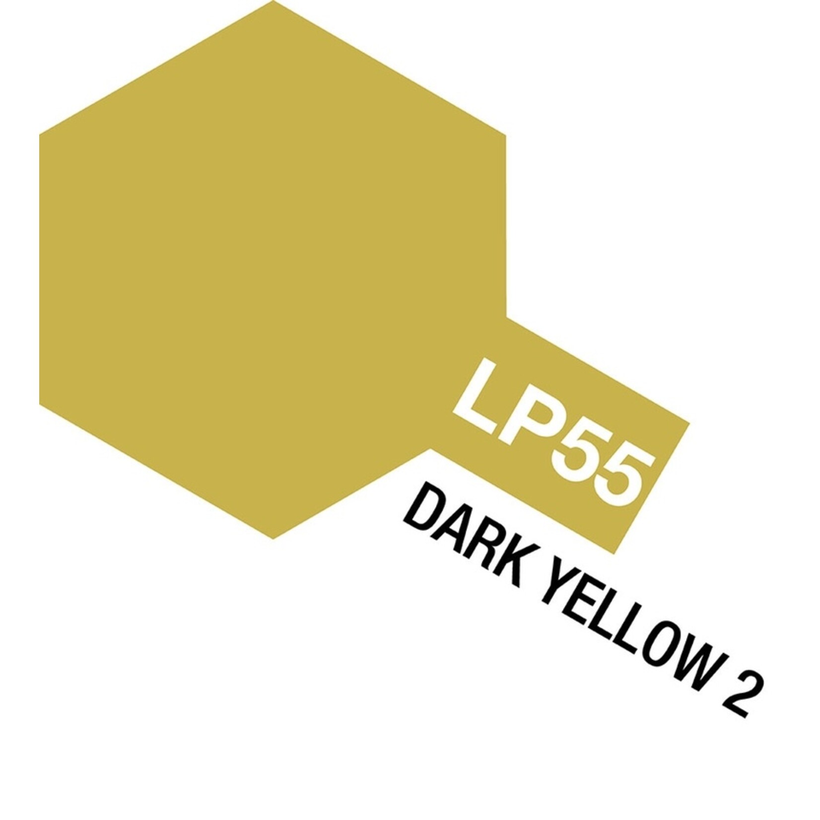 Tamiya 82155 - LP-55 Dark Yellow 2 Lacquer Paint 10ml