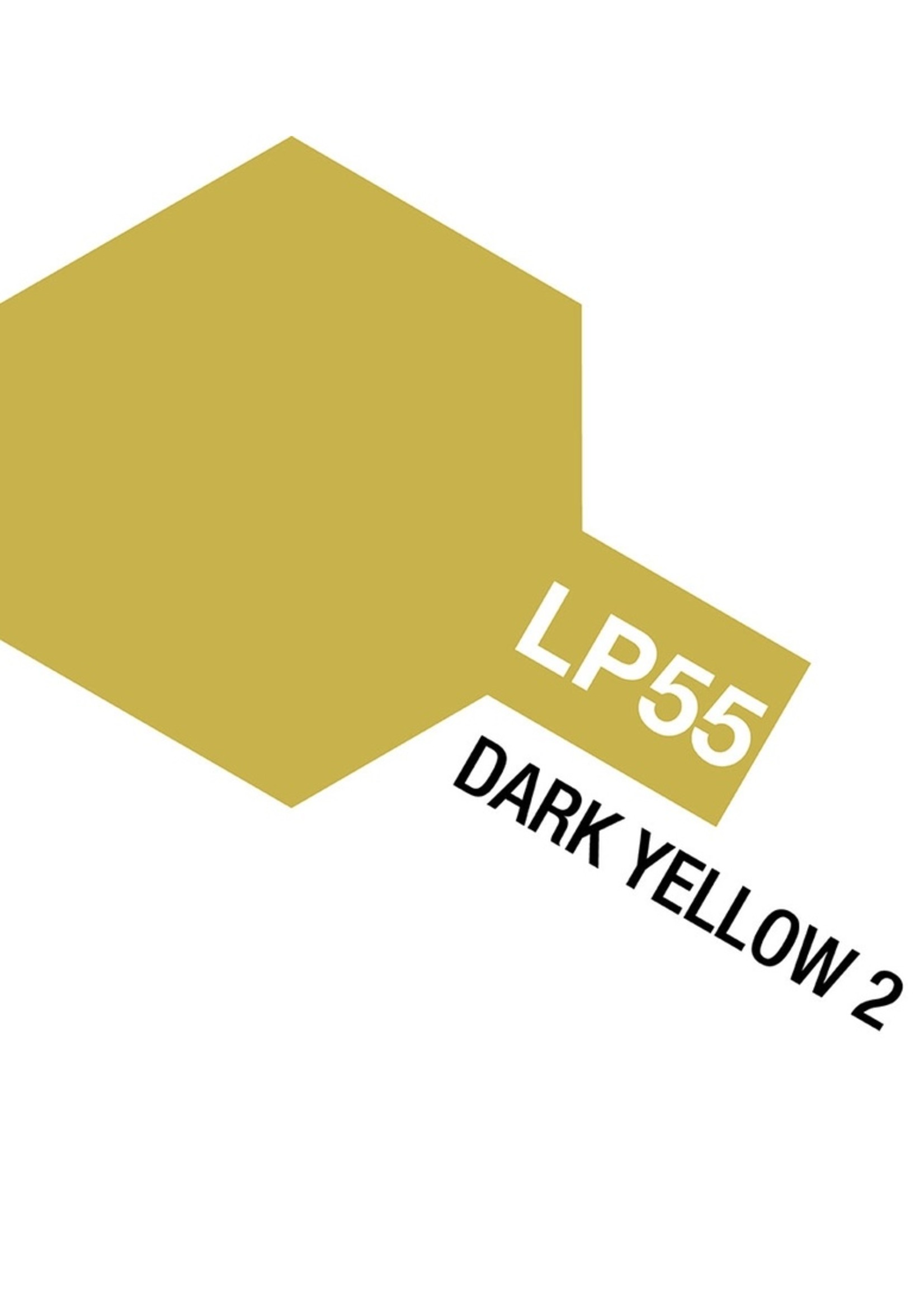 Tamiya 82155 - LP-55 Dark Yellow 2 Lacquer Paint 10ml