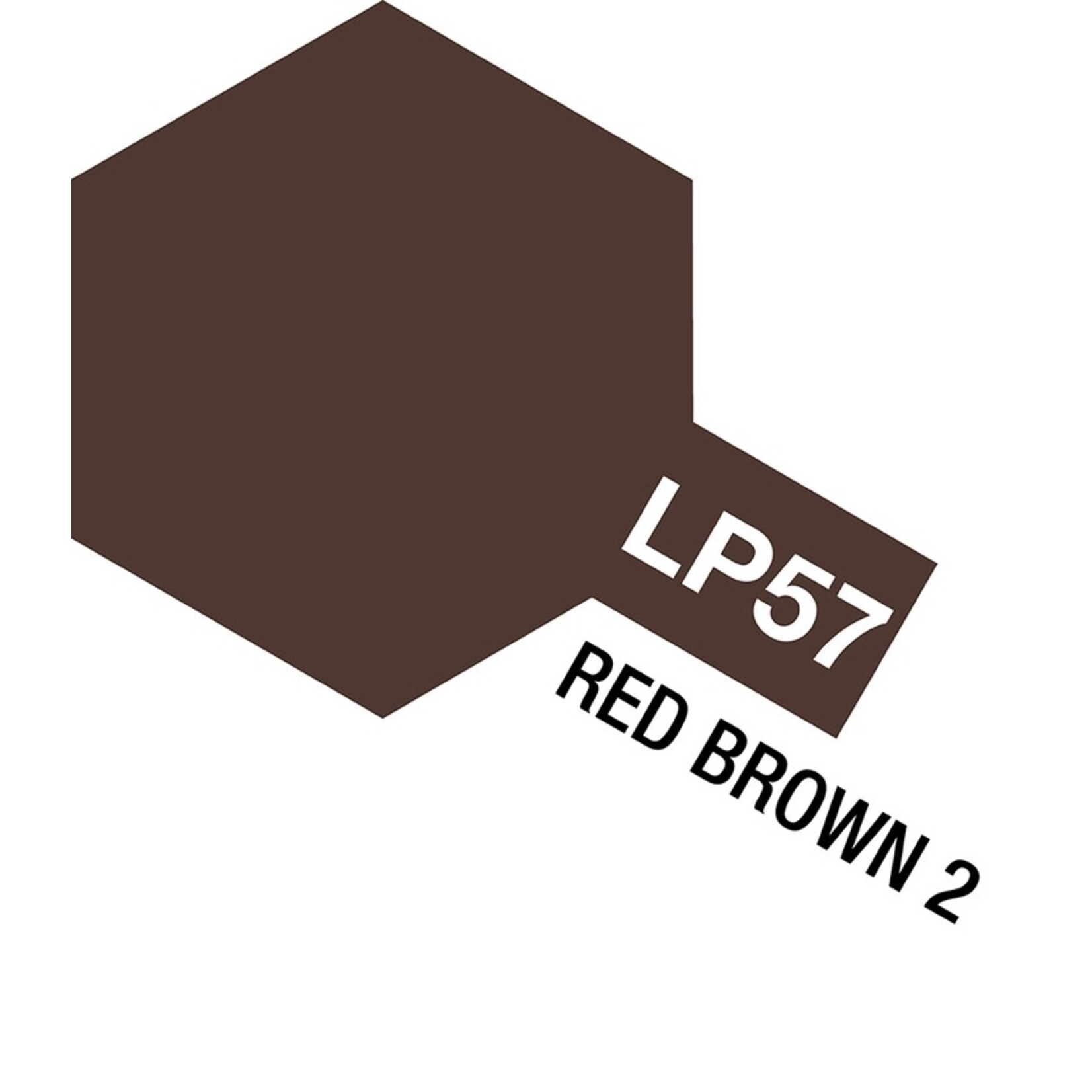 Tamiya 82157 - LP-57 Red Brown 2 Lacquer Paint 10ml