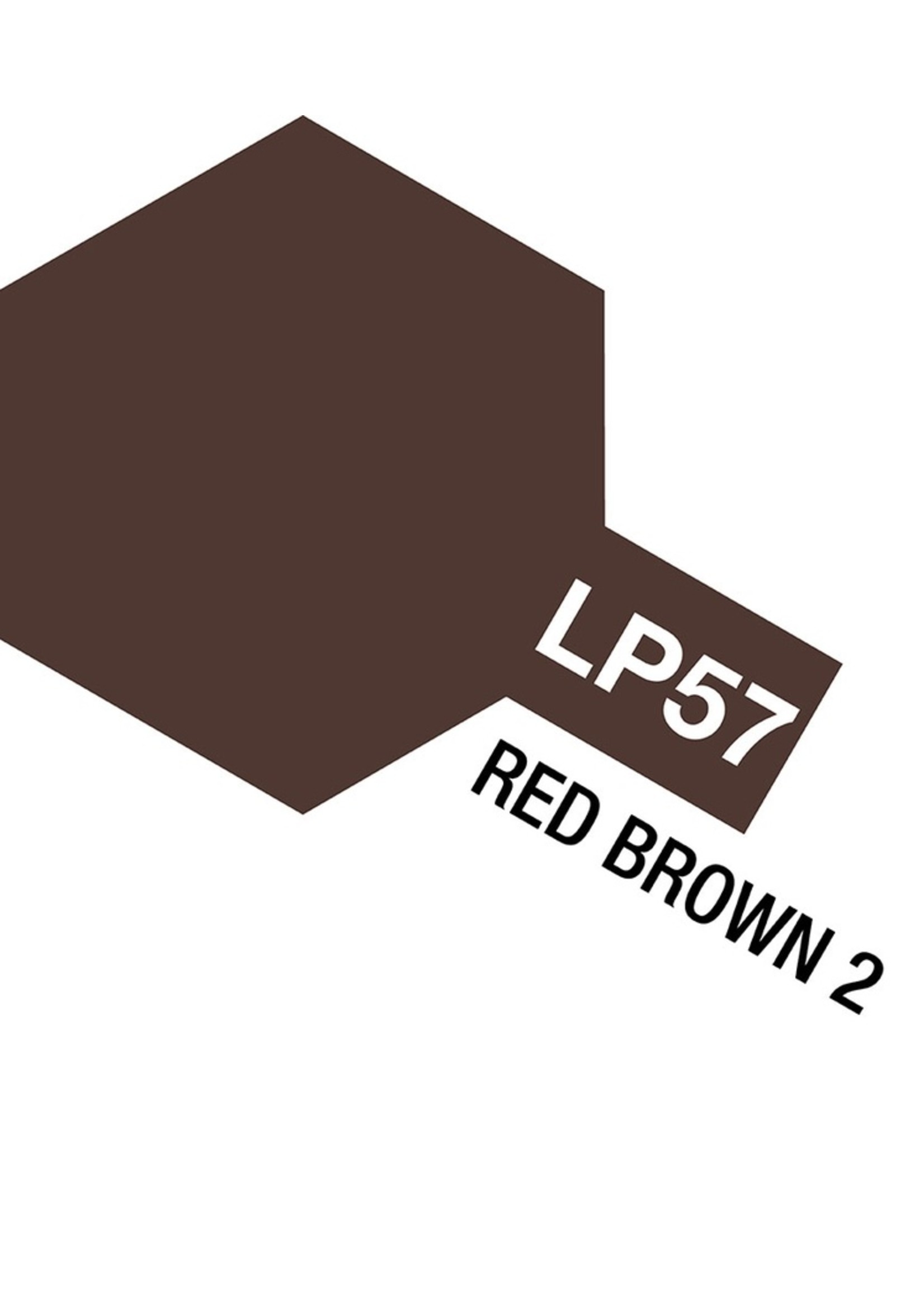 Tamiya 82157 - LP-57 Red Brown 2 Lacquer Paint 10ml