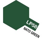 Tamiya 82158 - LP-58 NATO Green Lacquer Paint 10ml