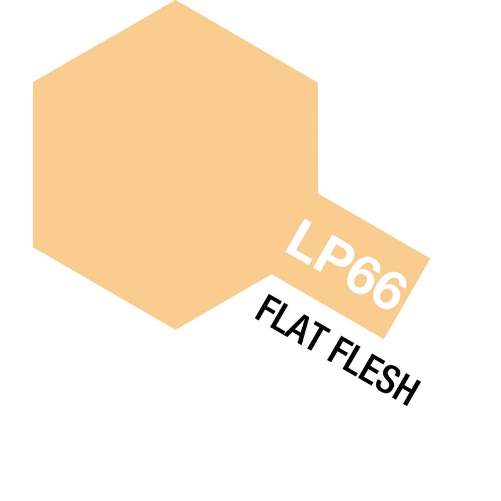 Tamiya 82166 - LP-66 Flat Flesh Lacquer Paint 10ml