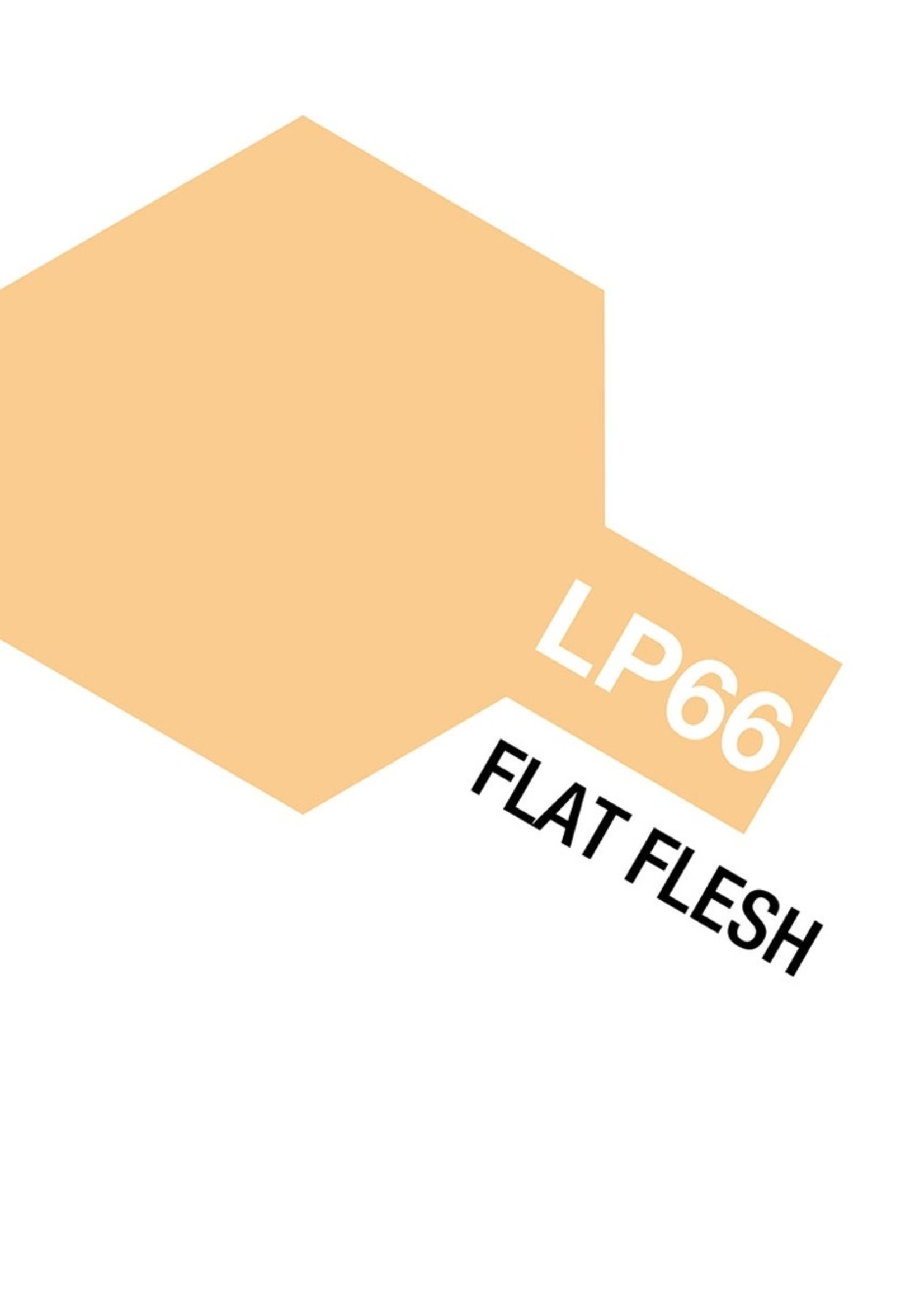 Tamiya 82166 - LP-66 Flat Flesh Lacquer Paint 10ml