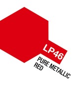 Tamiya 82146 - LP-46 Pure Metallic Red Lacquer Paint 10ml