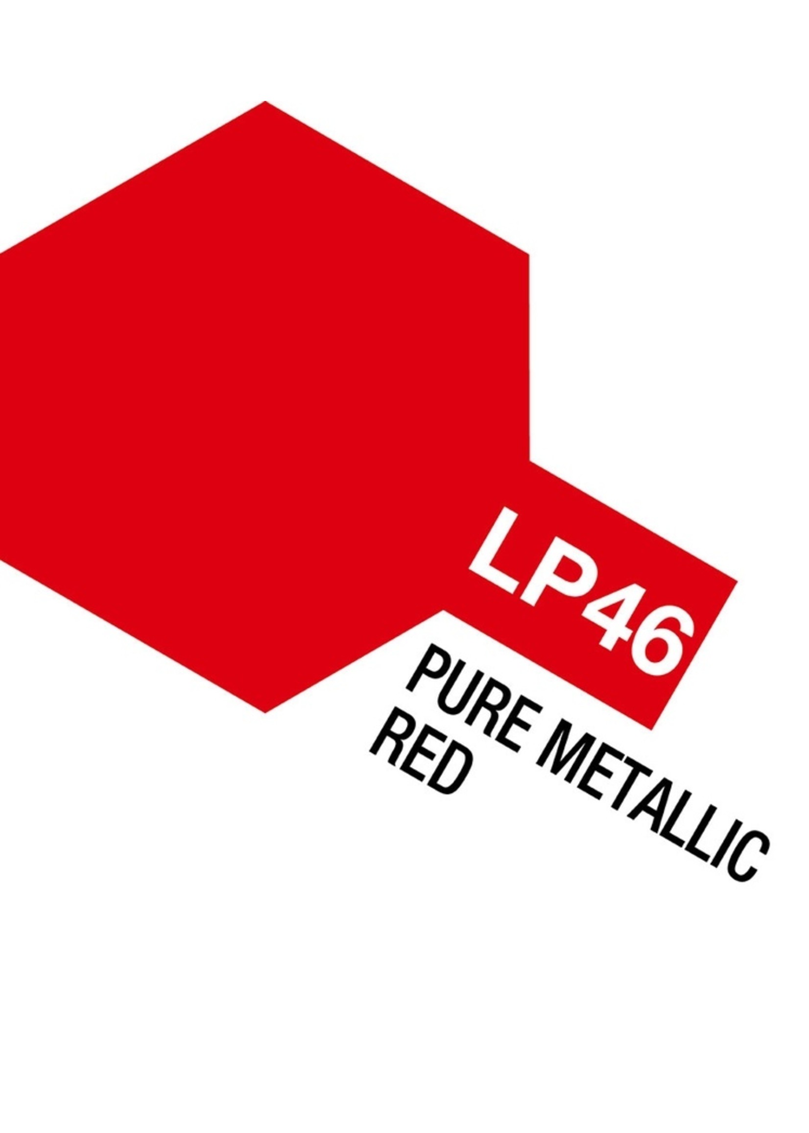 Tamiya 82146 - LP-46 Pure Metallic Red Lacquer Paint 10ml