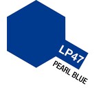 Tamiya 82147 - LP-47 Pearl Blue Lacquer Paint 10ml