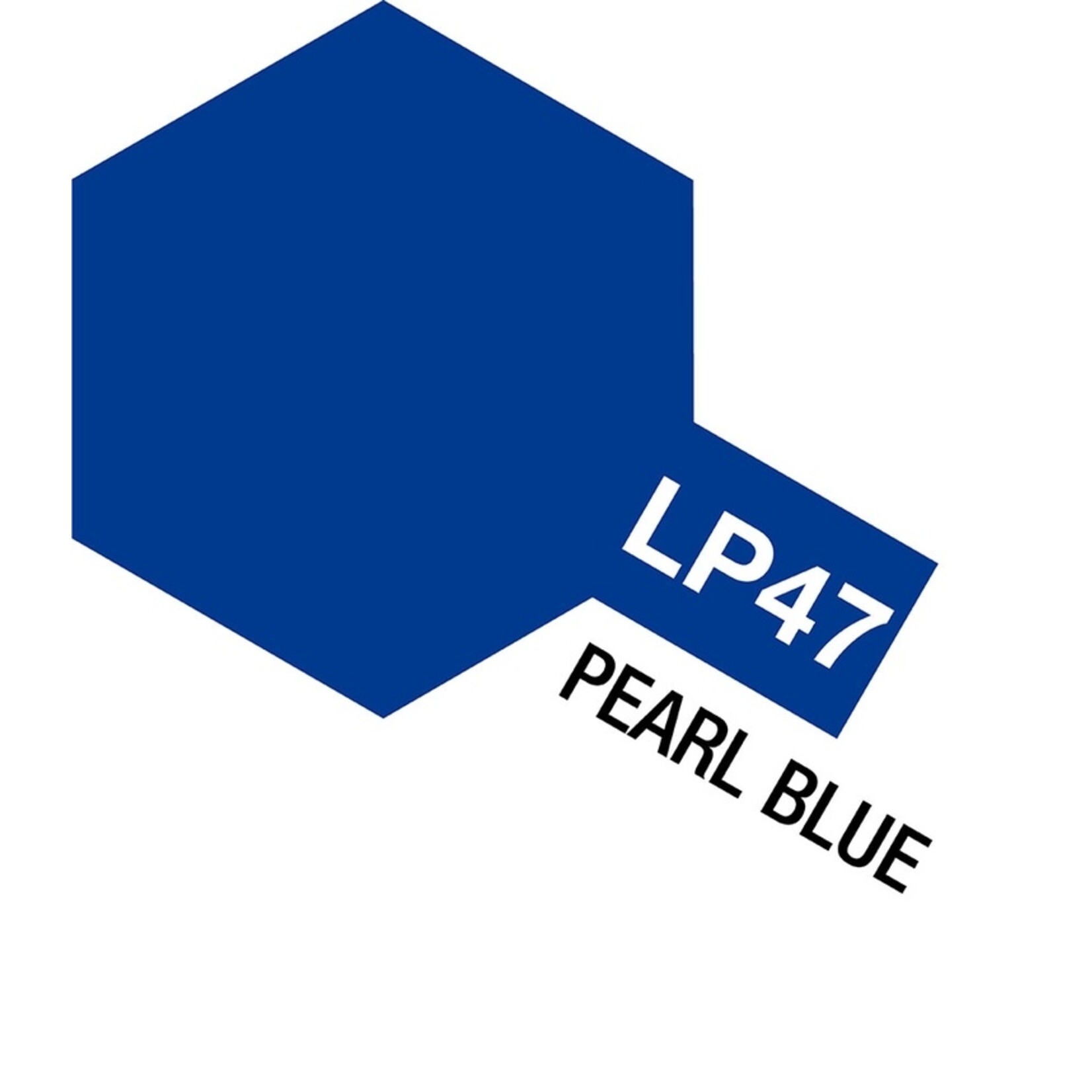 Tamiya 82147 - LP-47 Pearl Blue Lacquer Paint 10ml