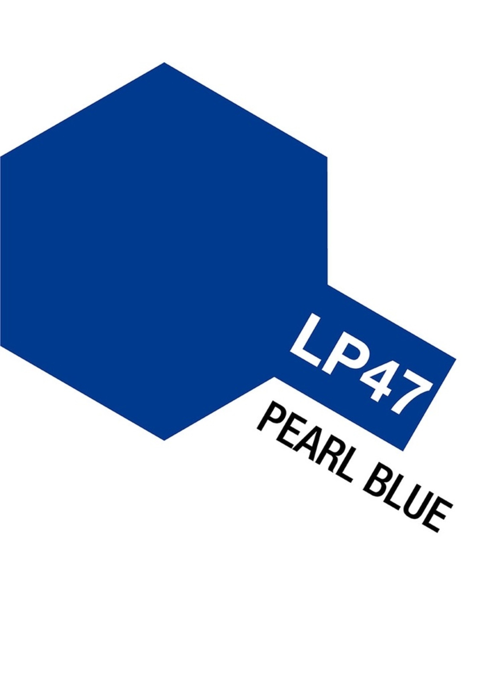 Tamiya 82147 - LP-47 Pearl Blue Lacquer Paint 10ml