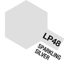 Tamiya 82148 - LP-48 Sparkling Silver Lacquer Paint 10ml