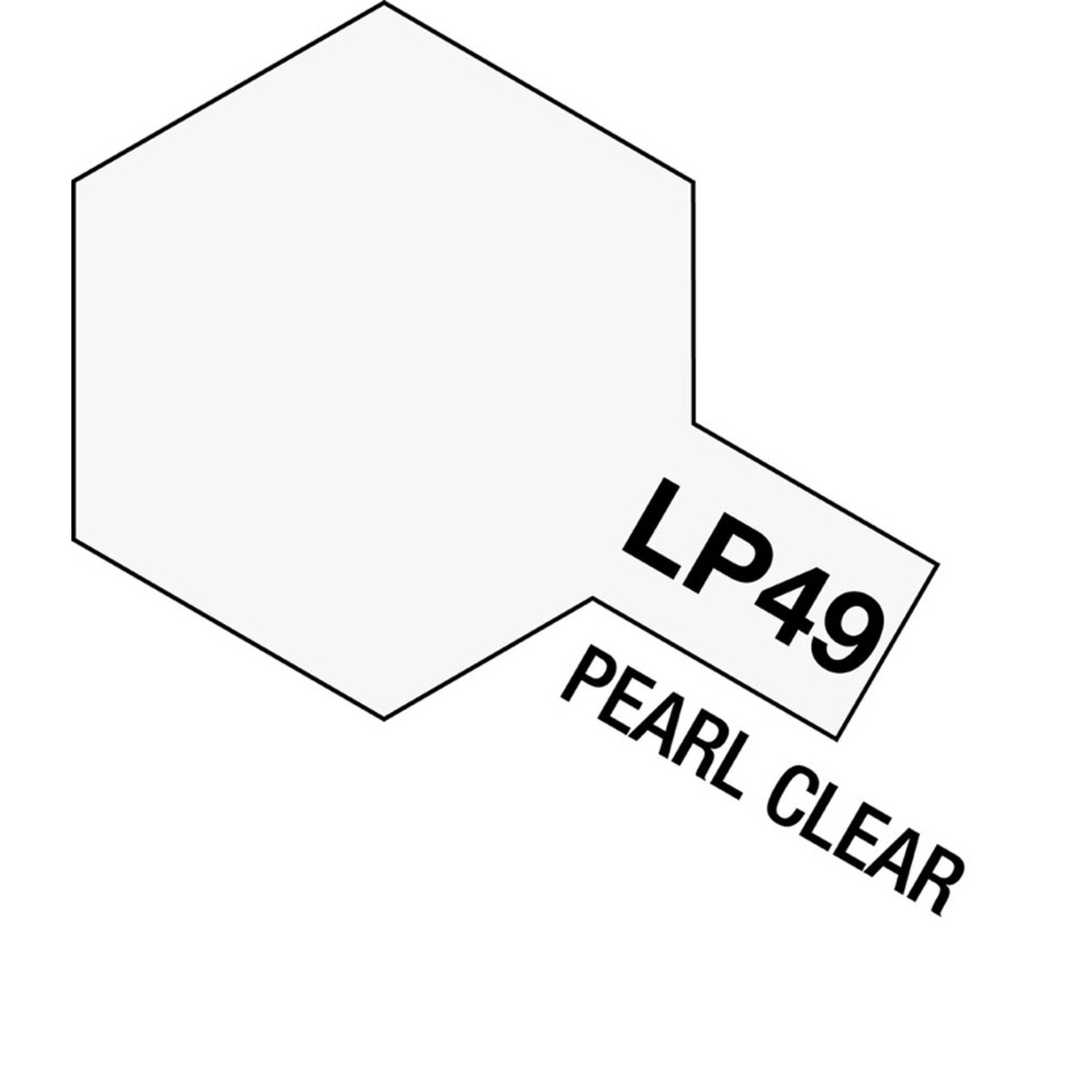 Tamiya 82149 - LP-49 Pearl Clear Lacquer Paint 10ml