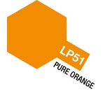 Tamiya 82151 - LP-51 Pure Orange Lacquer Paint 10ml