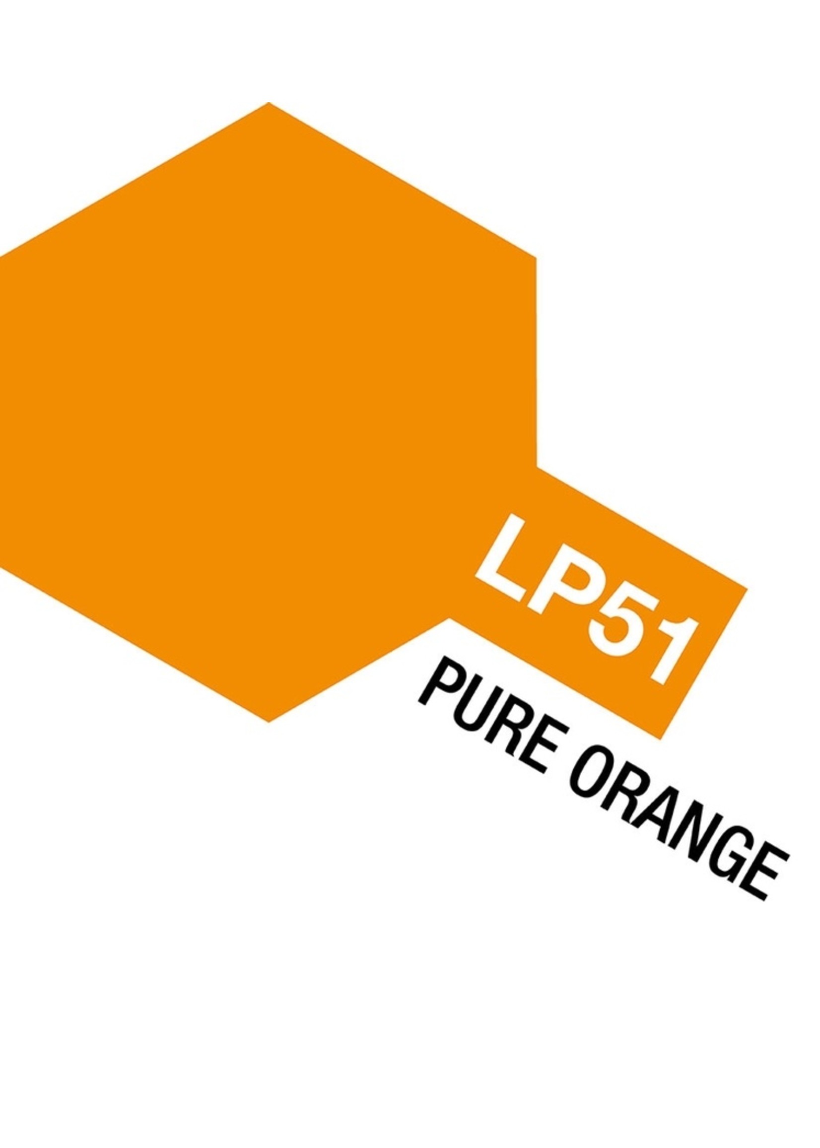 Tamiya 82151 - LP-51 Pure Orange Lacquer Paint 10ml