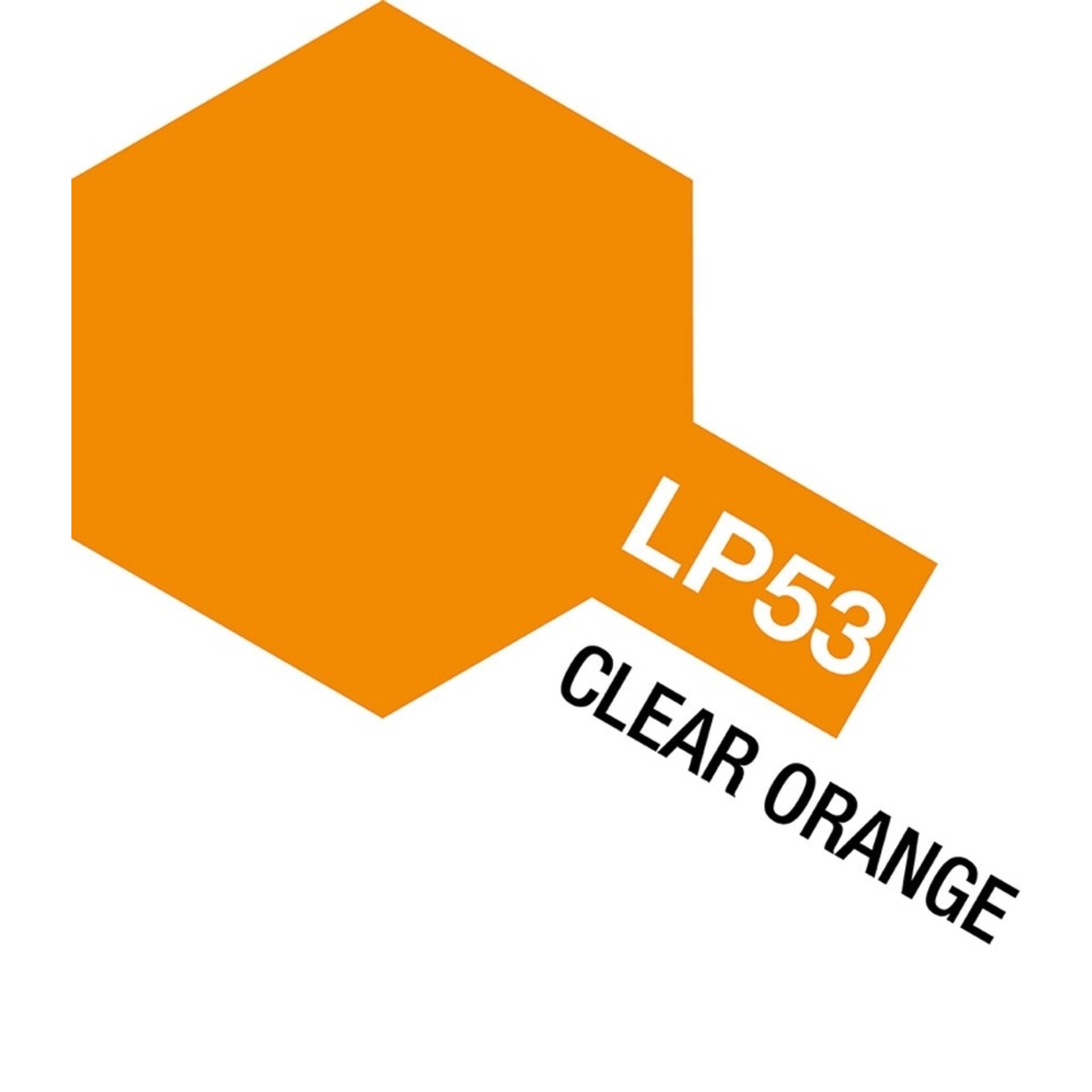 Tamiya 82153 - LP-53 Clear Orange Lacquer Paint 10ml