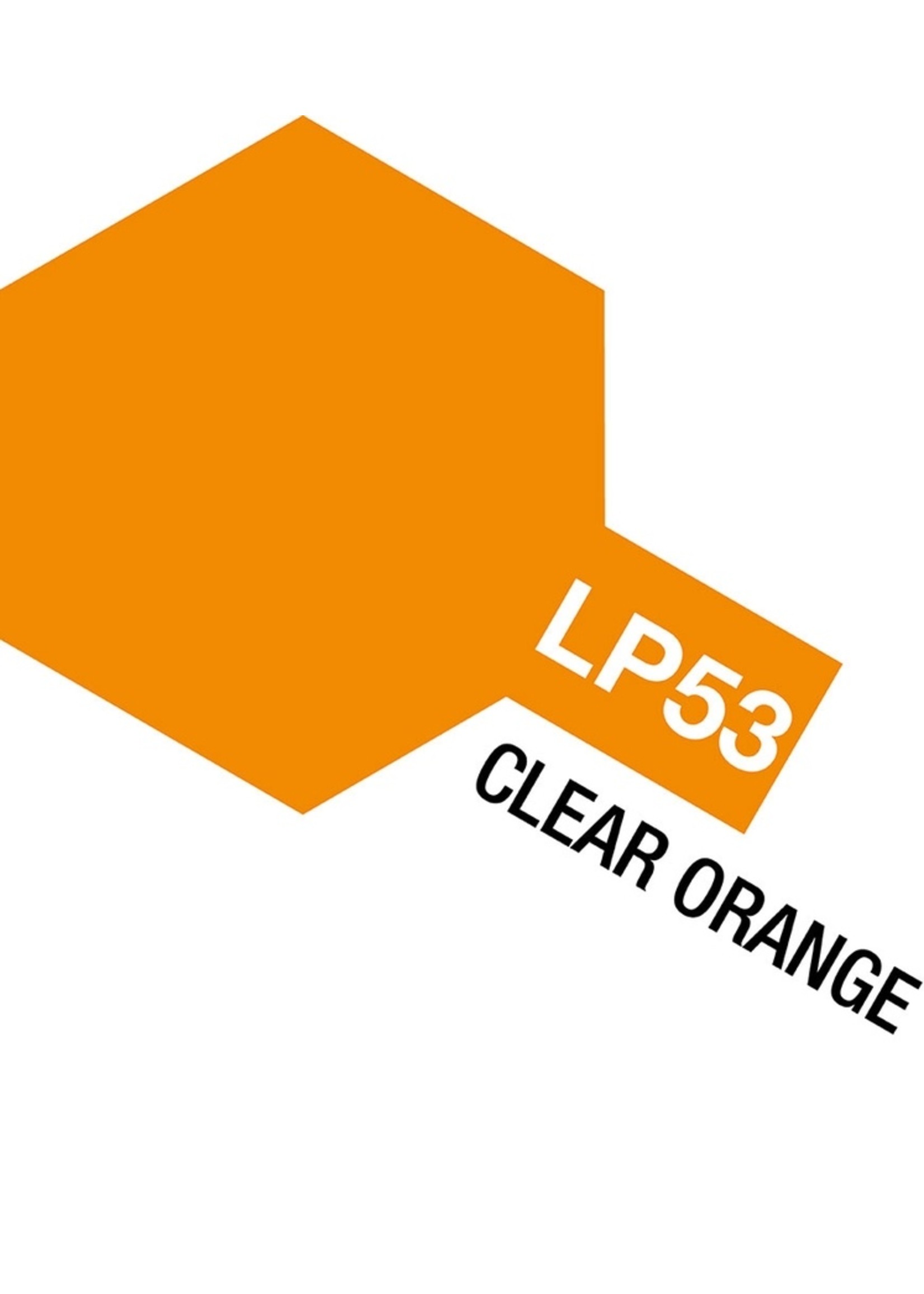 Tamiya 82153 - LP-53 Clear Orange Lacquer Paint 10ml