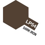 Tamiya 82154 - LP-54 Dark Iron Lacquer Paint 10ml