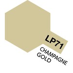 Tamiya 82171 - LP-71 Champagne Gold Lacquer Paint 10ml