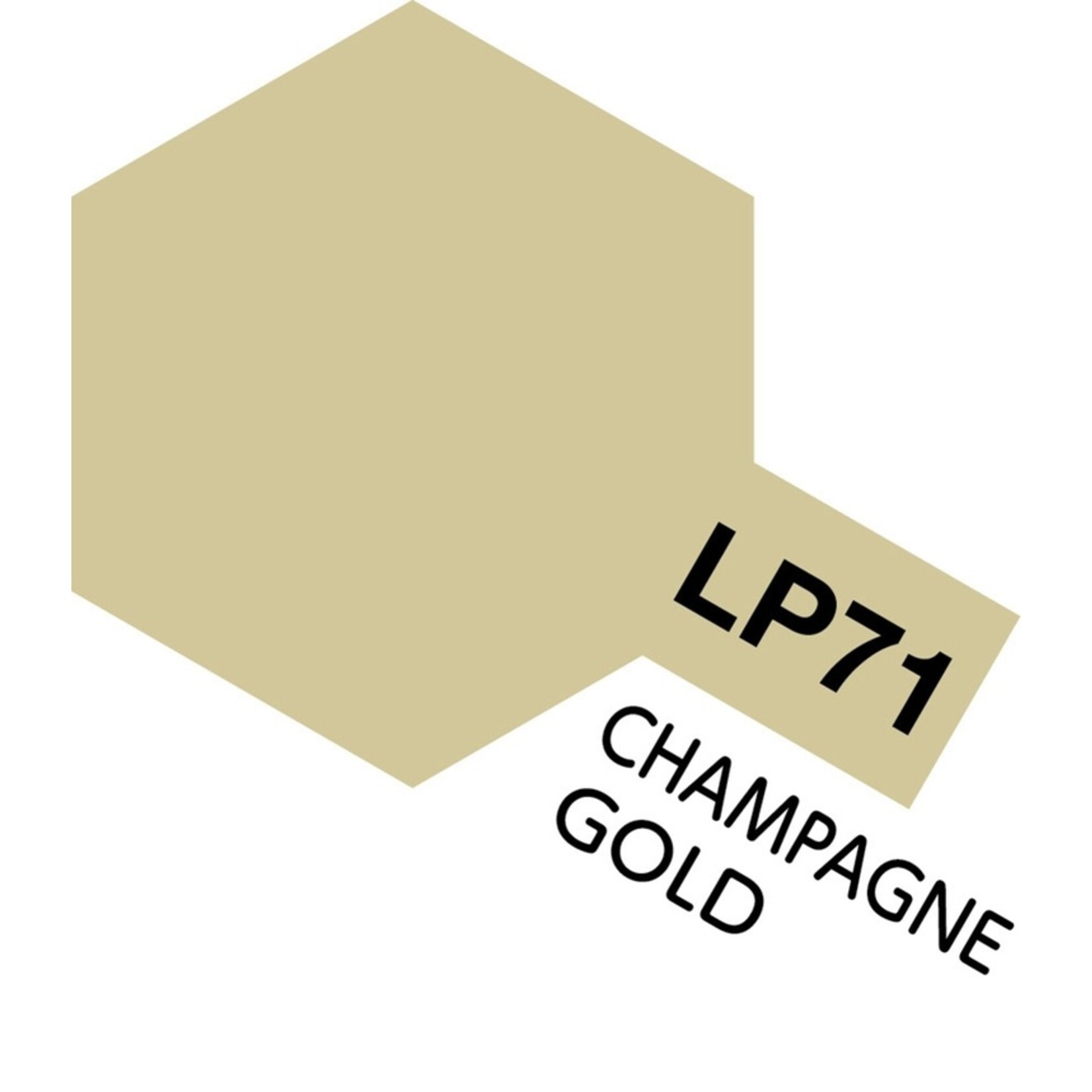 Tamiya 82171 - LP-71 Champagne Gold Lacquer Paint 10ml