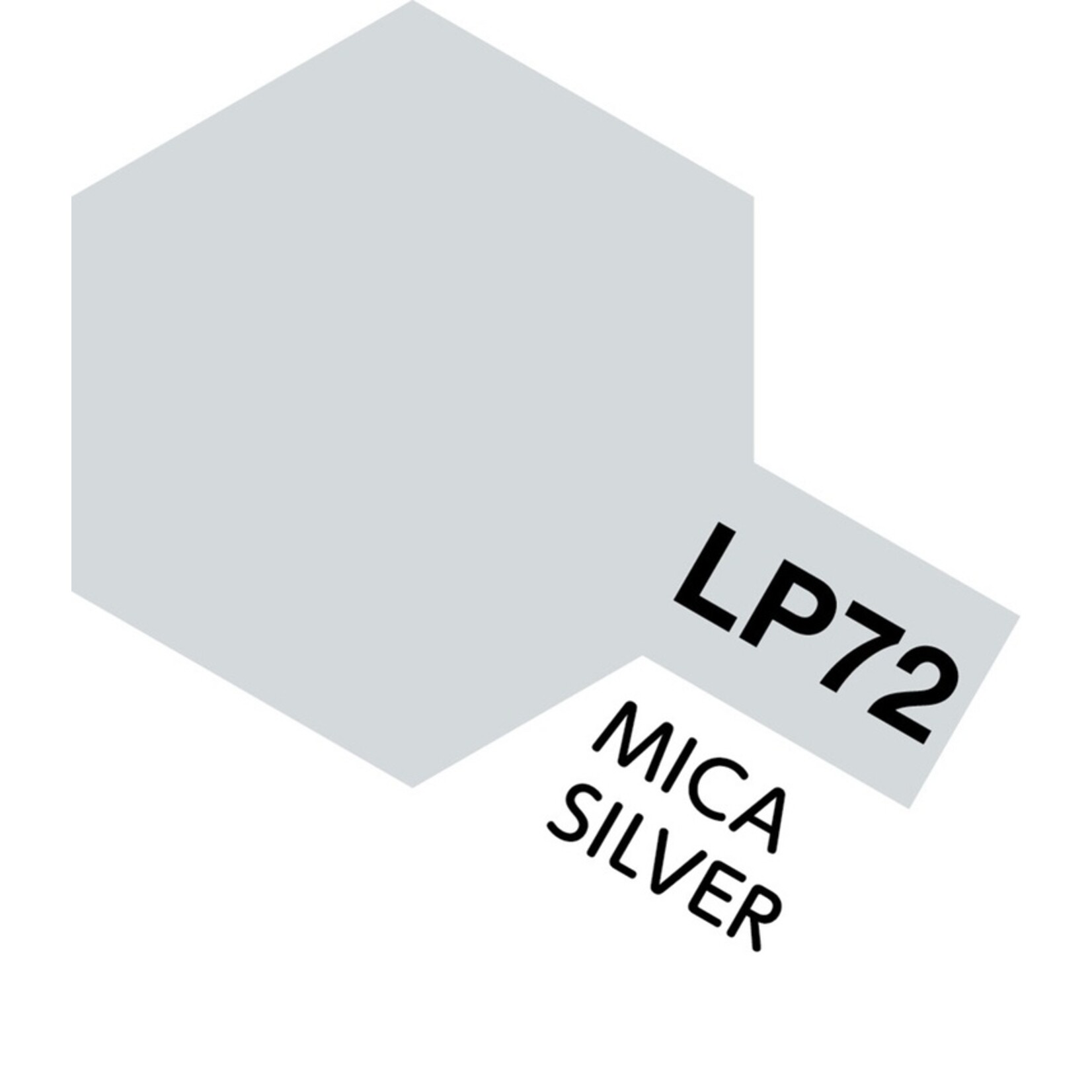 Tamiya 82172 - LP-72 Mica Silver Lacquer Paint 10ml