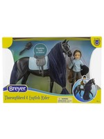 Breyer Jet & English Rider, Charlotte