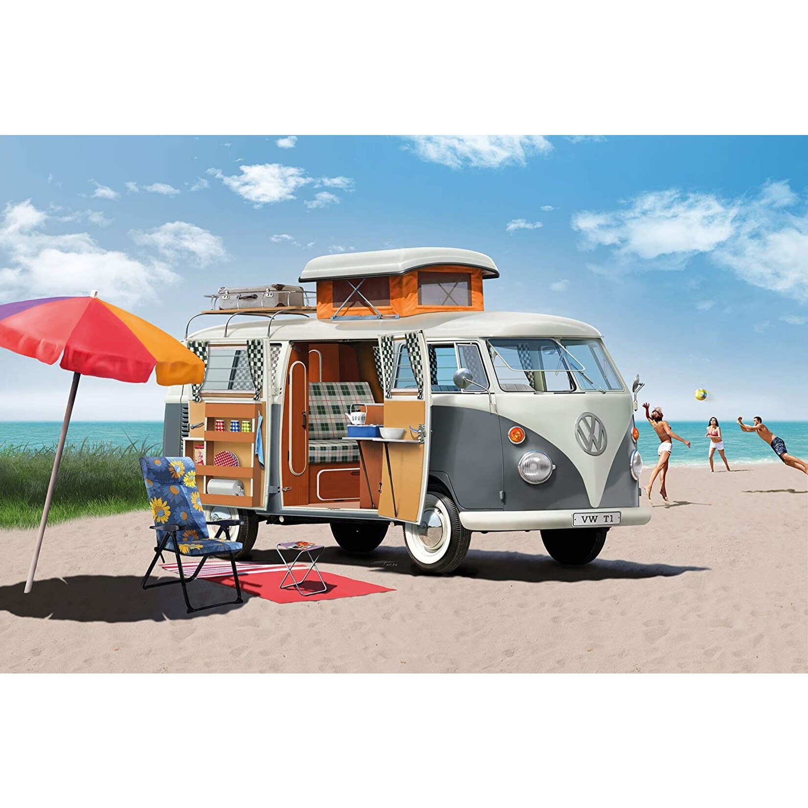 Revell of Germany 07674 - 1/24 VW T1 Camper