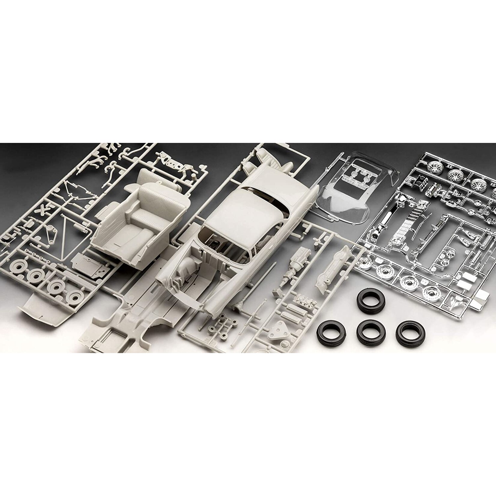 Revell of Germany 07663 - 1/24 1956 Chevy Custom