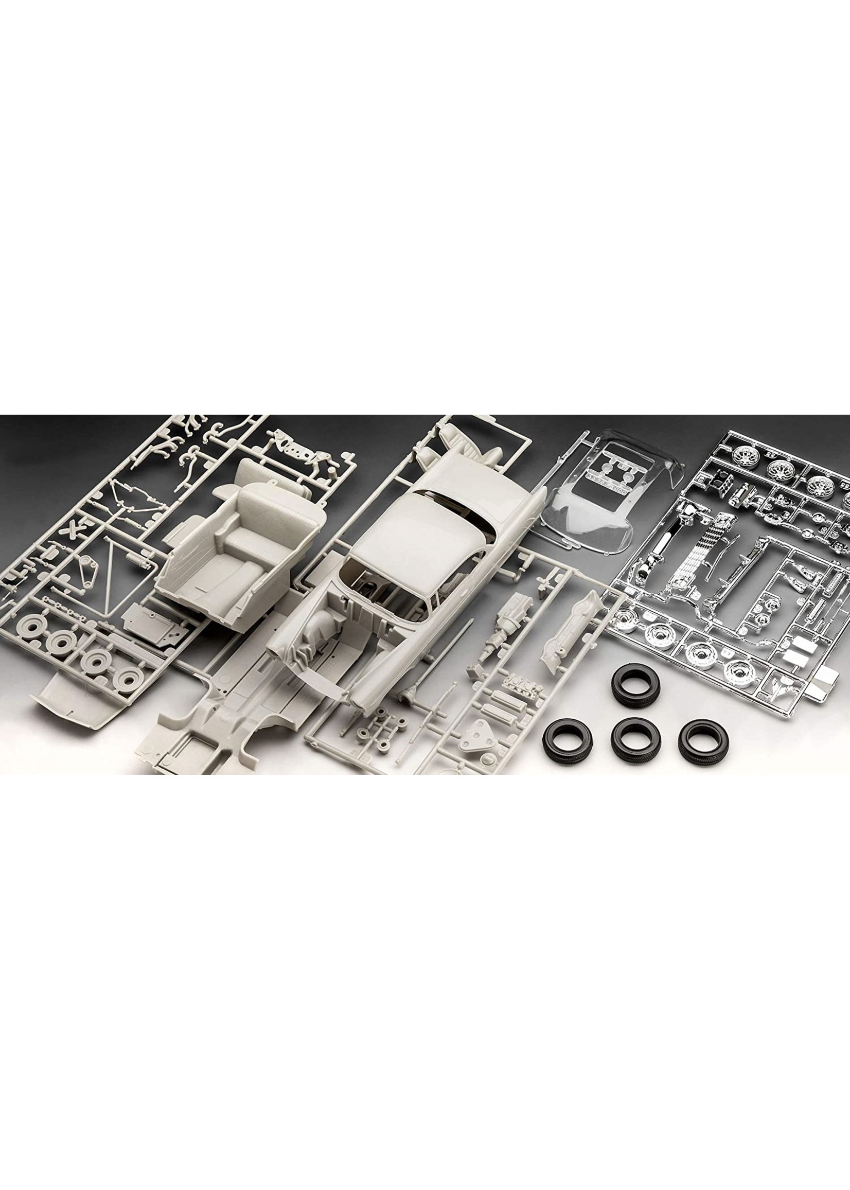 Revell of Germany 07663 - 1/24 1956 Chevy Custom