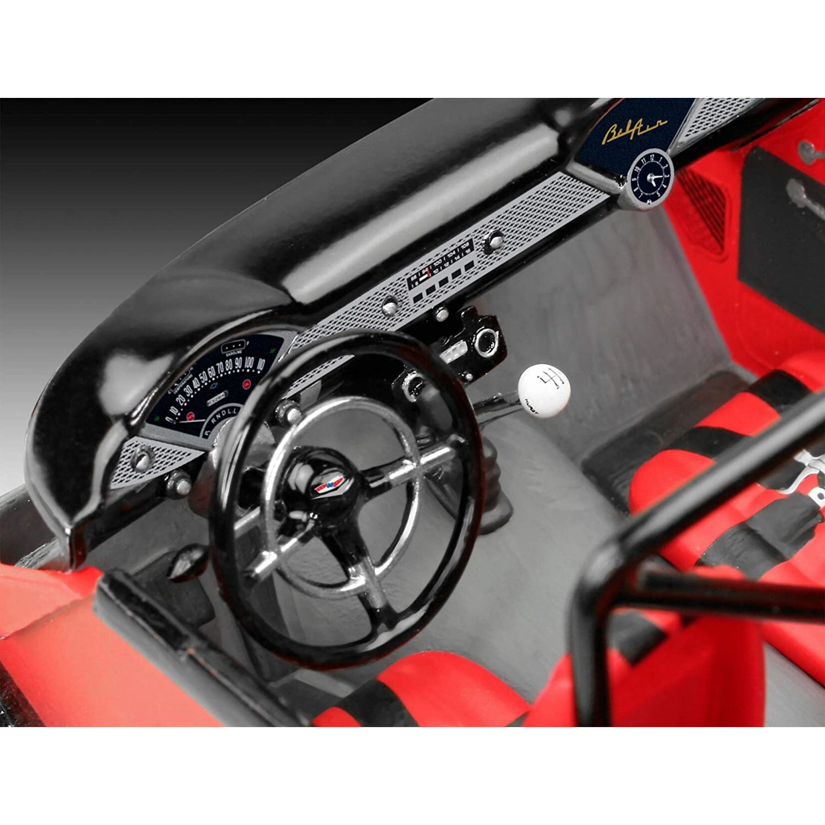 Revell of Germany 07663 - 1/24 1956 Chevy Custom