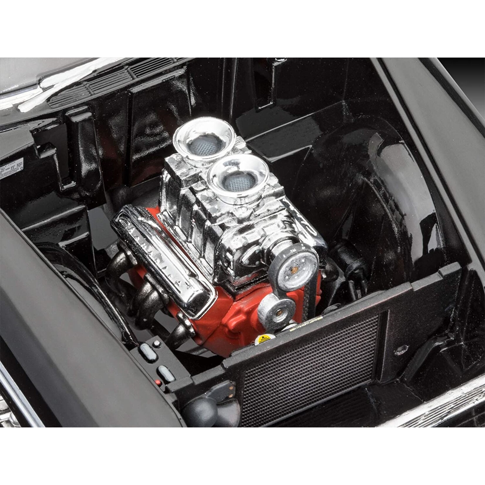 Revell of Germany 07663 - 1/24 1956 Chevy Custom