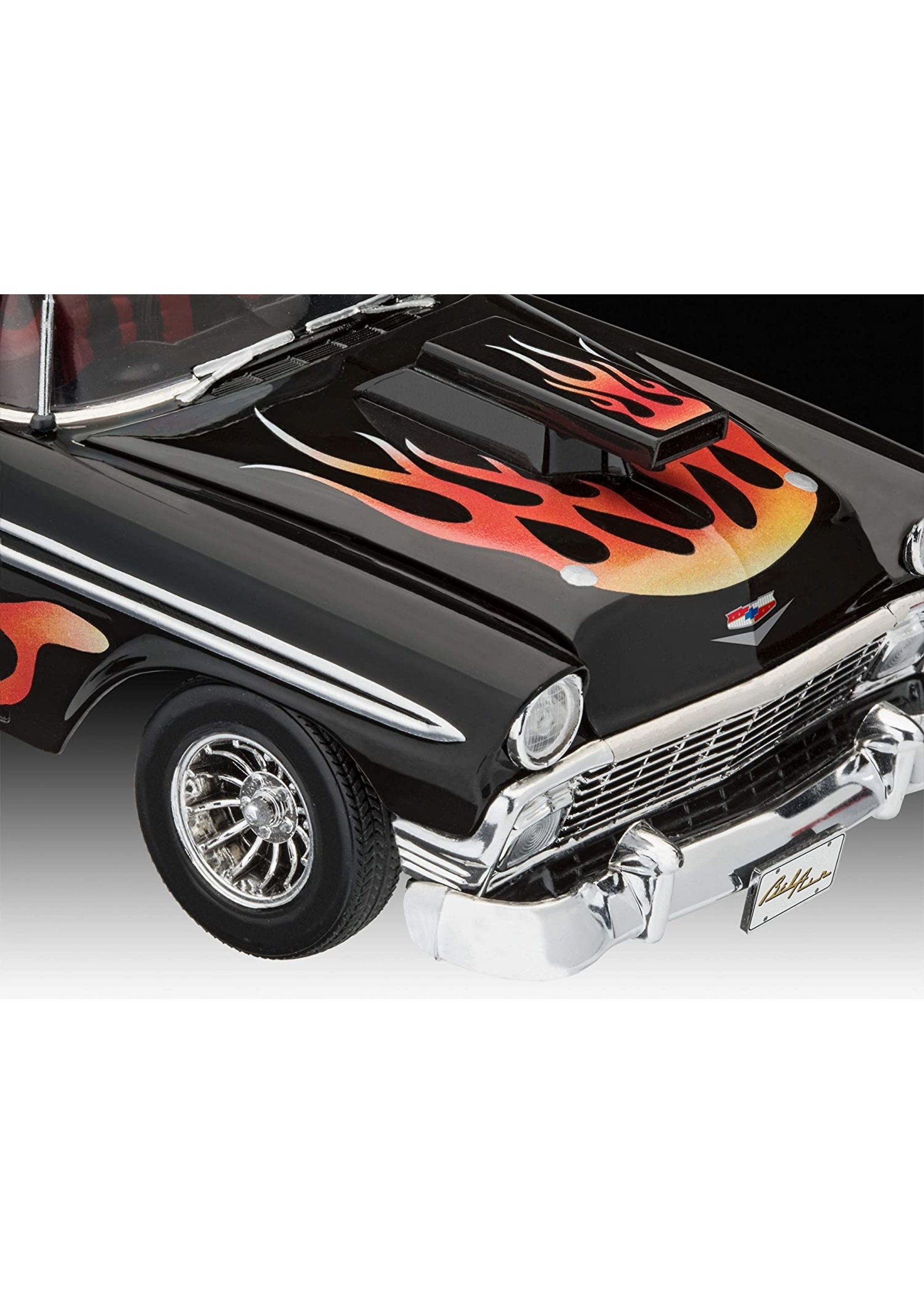 Revell of Germany 07663 - 1/24 1956 Chevy Custom