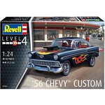 Revell of Germany 07663 - 1/24 1956 Chevy Custom