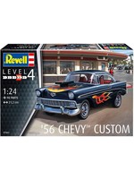 Revell of Germany 07663 - 1/24 1956 Chevy Custom