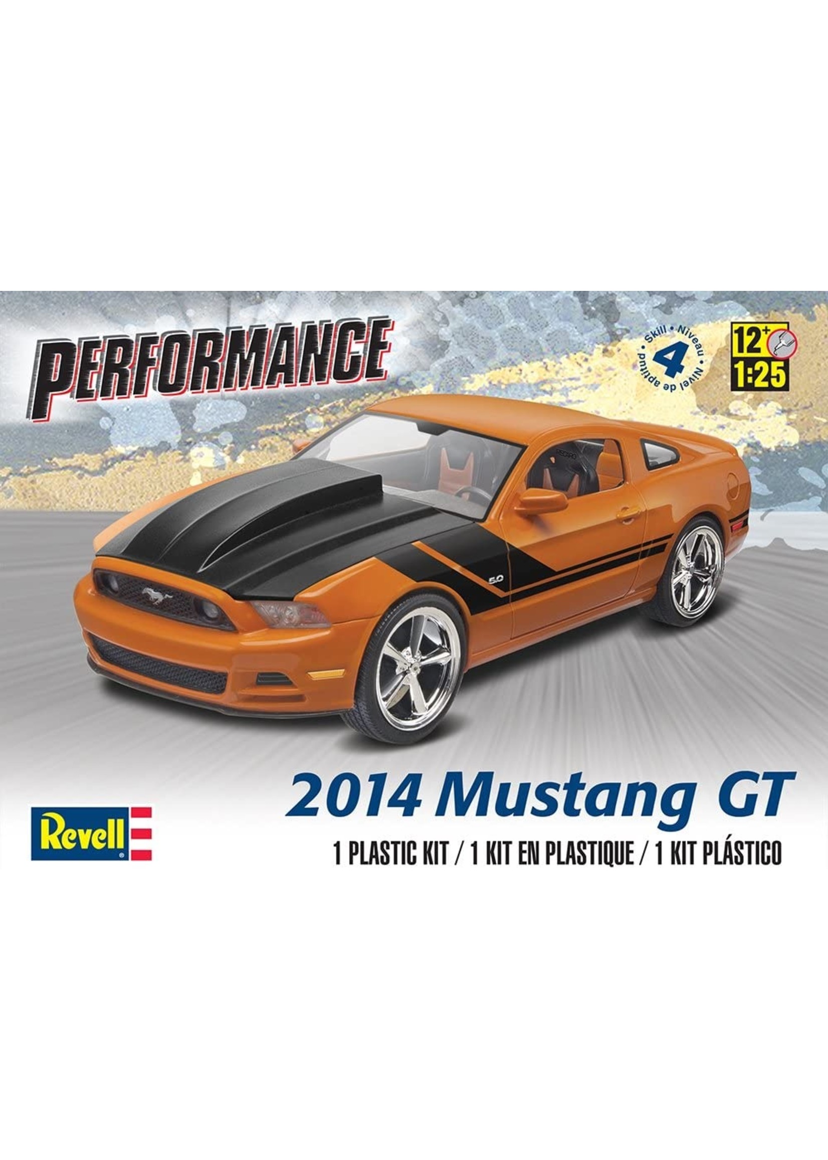 Maquette de Ford mustang 2014 au 1/24ème