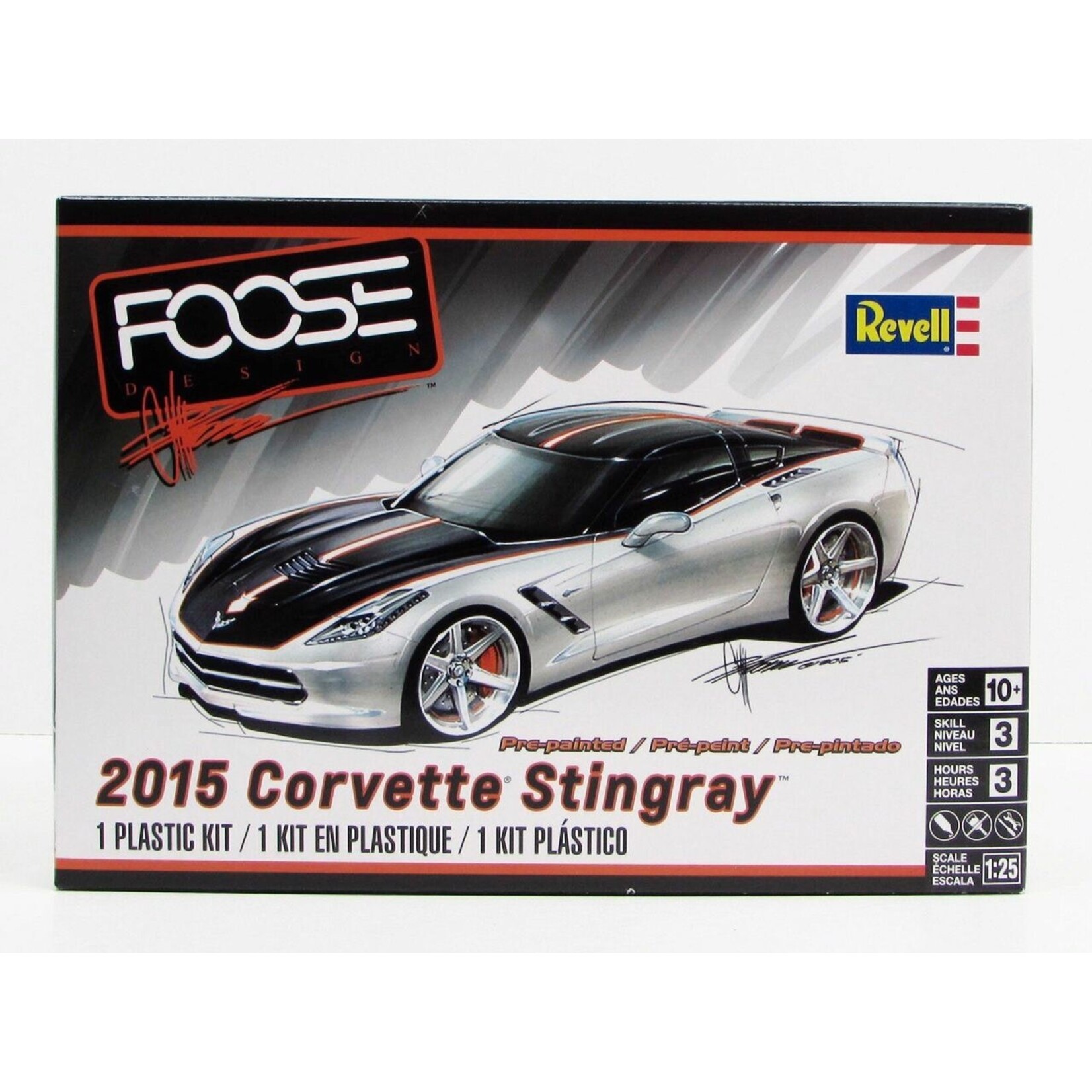 Revell 4397 - 1/25 2015 Foose Corvette Stingray