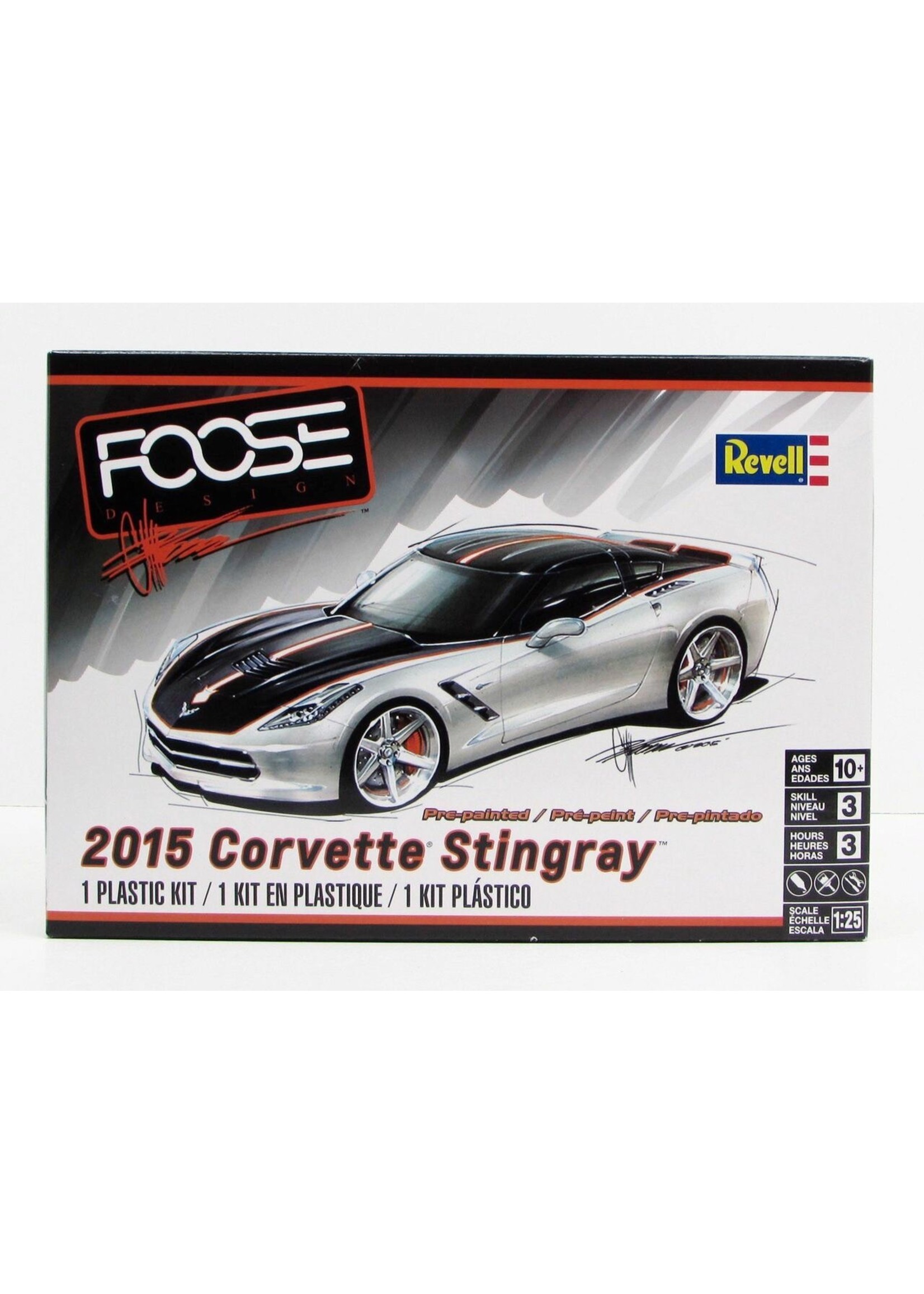 Revell 4397 - 1/25 2015 Foose Corvette Stingray