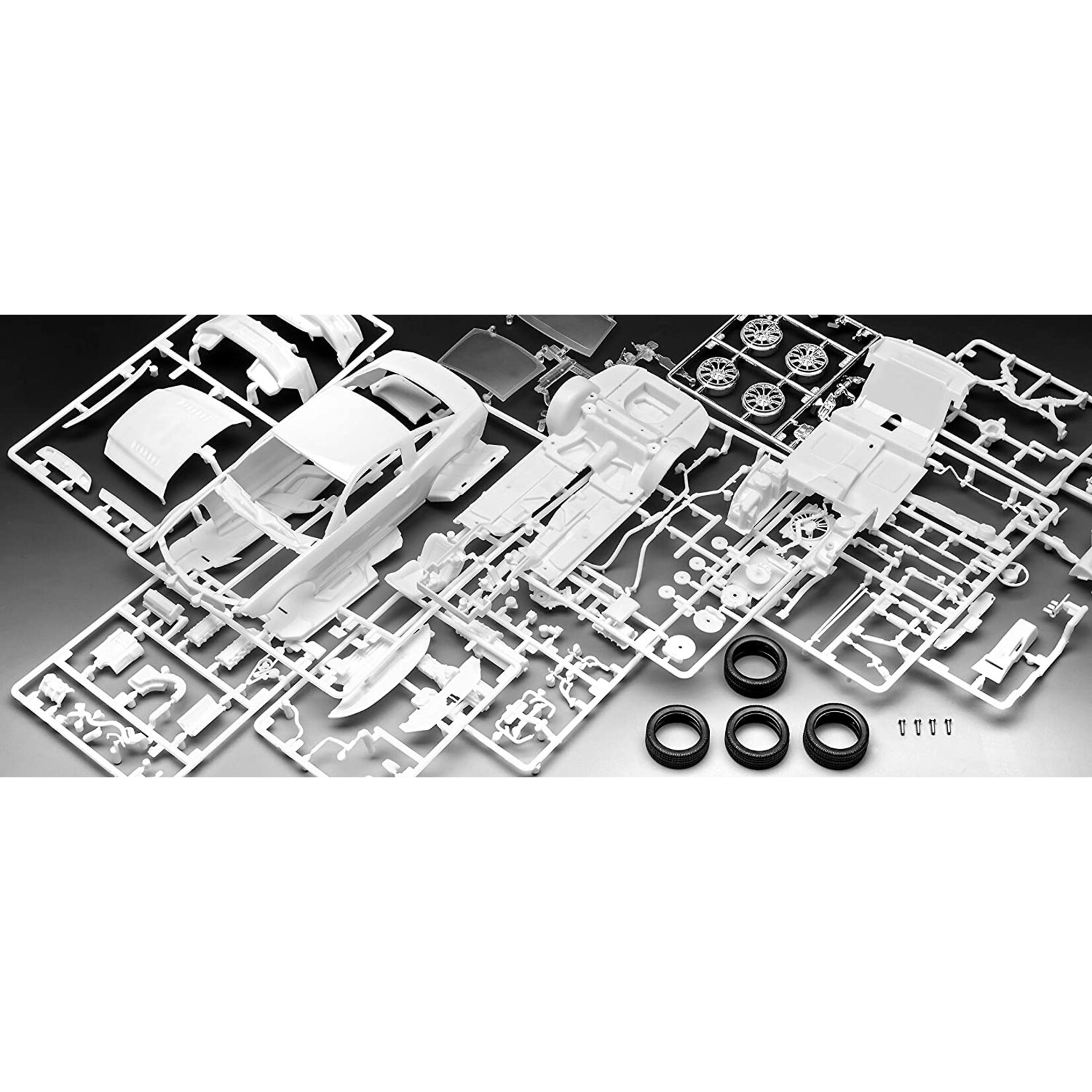 Revell of Germany 07652 - 1/25 2013 Ford Mustang Boss 302