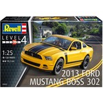 Revell of Germany 07652 - 1/25 2013 Ford Mustang Boss 302