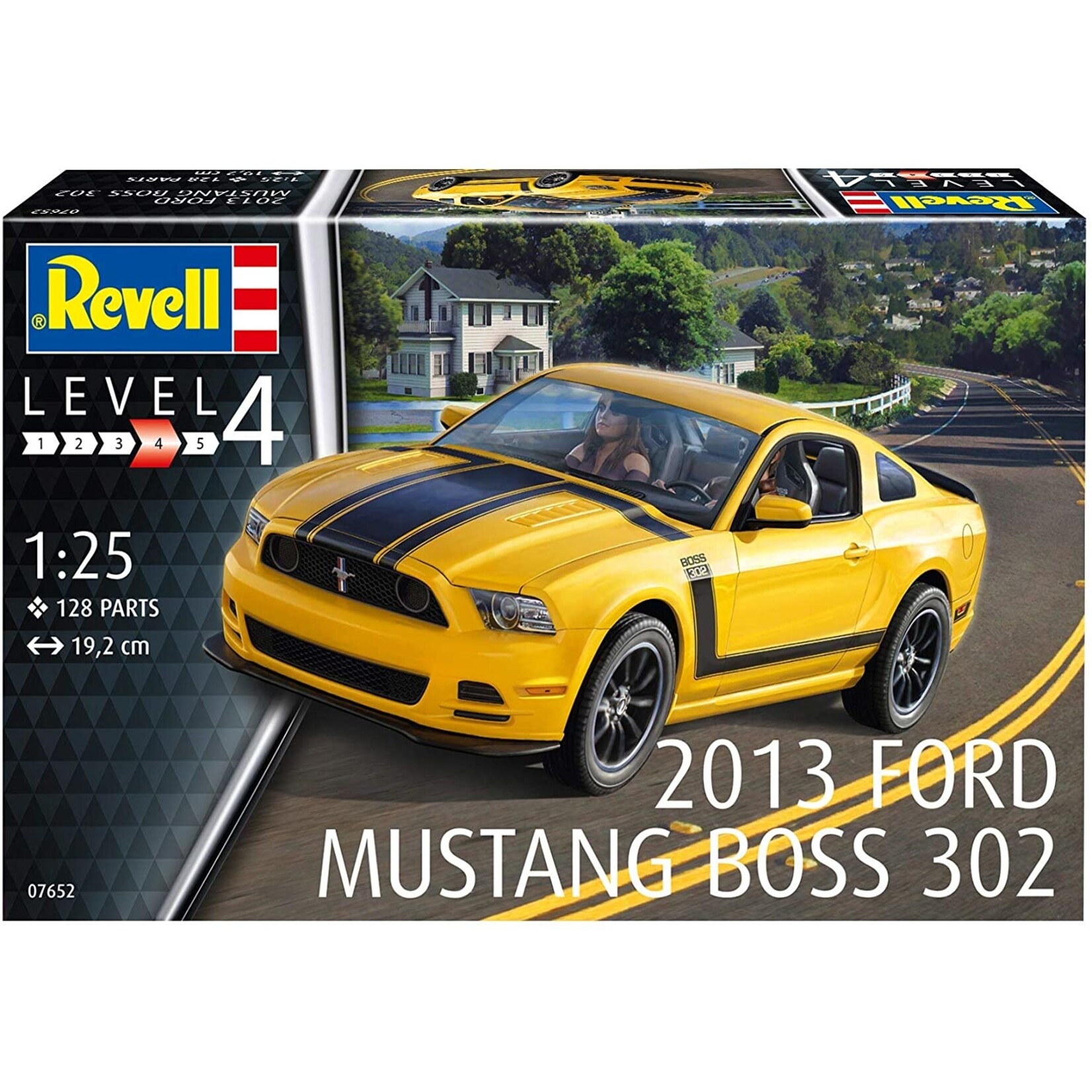 Revell of Germany 07652 - 1/25 2013 Ford Mustang Boss 302