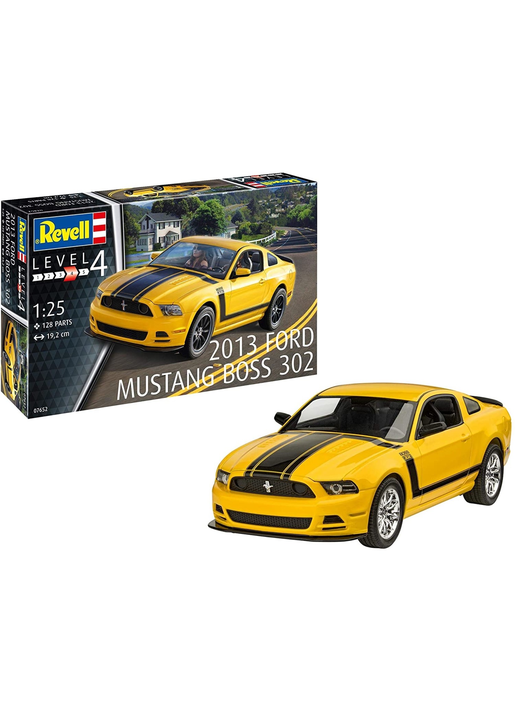 Revell of Germany 07652 - 1/25 2013 Ford Mustang Boss 302