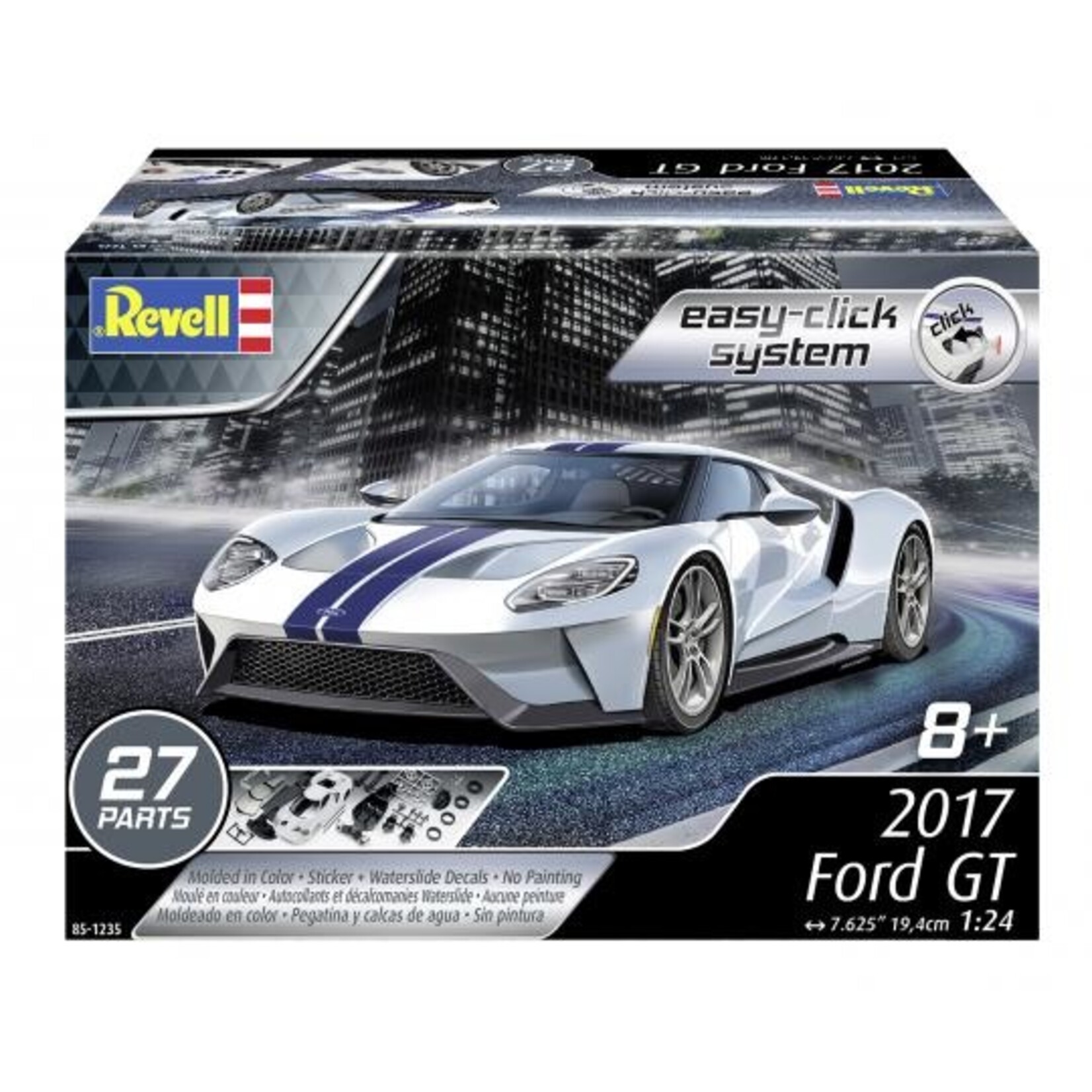 Revell RMX 851235 - 1/24 2017 Ford GT