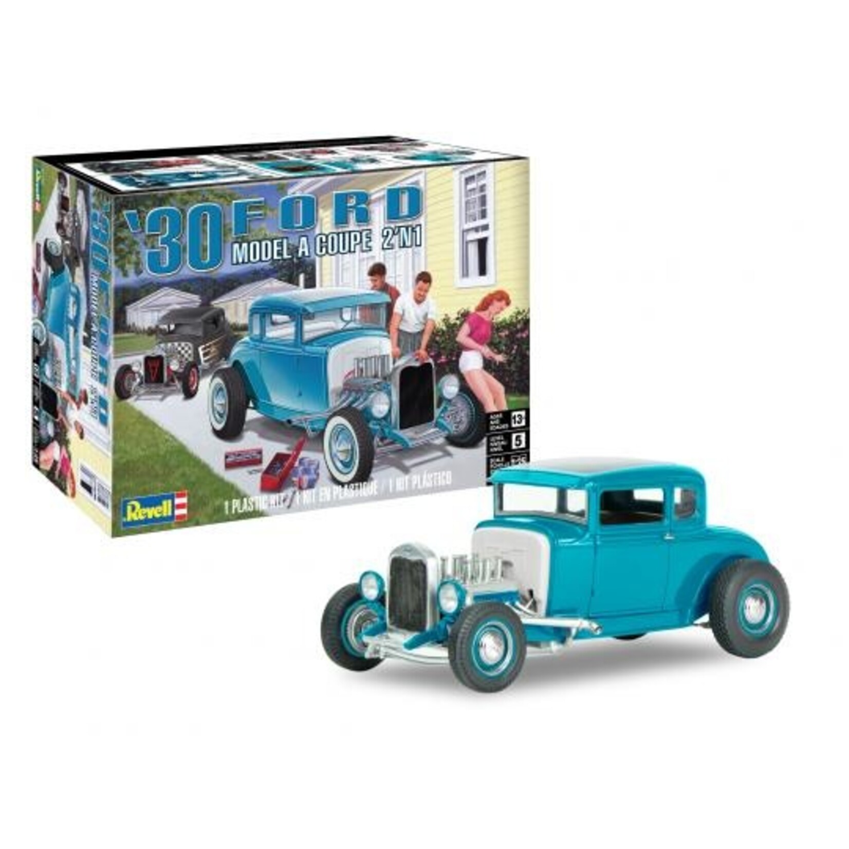 Revell RMX 854464 - 1/25 1930 Ford Model A Coupe