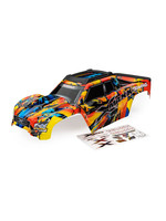 Traxxas 7811X - X-Maxx Body - Solar Flare