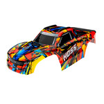 Traxxas 9011R - Hoss 4X4 VXL Body - Solar Flare